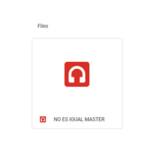No Es Igual by Sebastian Winder