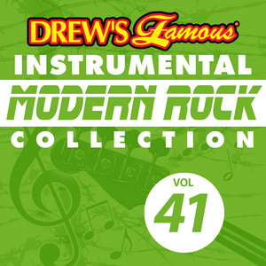 Drew's Famous Instrumental Modern Rock Collection (Vol. 41) album