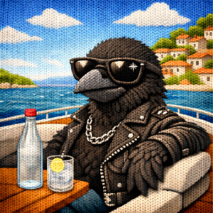 Ворона (feat. МС Дымка) [Speed Up]