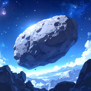 Asteroid by Celion