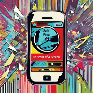 In Front of a Screen by Jeff Fine