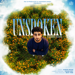 Unspoken by Karan Maan, Young boy, Beat Fire