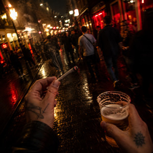 BOOZE AND DRUGS IN AMSTERDAM! by AFBRAAK, De Tekentovenaar, Jeroen Boerstra, Funny Songs, Fonny Sungs, MEMEDROP