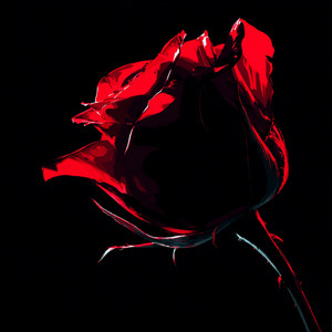 Red Rose by Mr. Enjigba