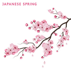 Japanese Spring (Delicate Shakuhachi Melodies) album