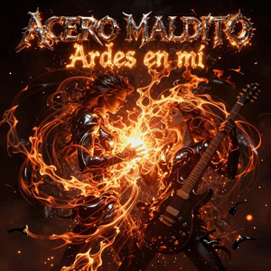ARDES EN MÍ by ACERO MALDITO