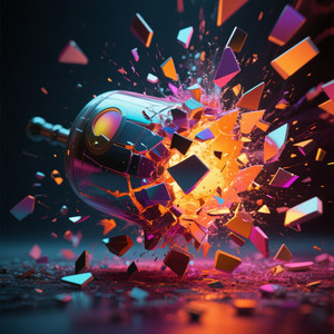 Beautiful Crash by SHEILA OKTAVIANI