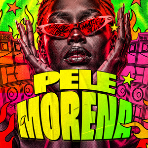 Capa do álbum Pele Morena de Núzio Medeiros