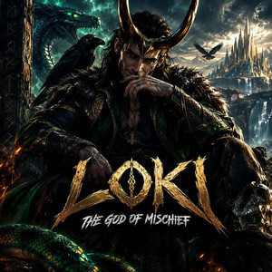 Loki, God of Mischief by Sigurd Skull-Splitter