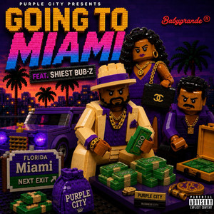 Going To Miami by Purple City, Shiest Bubz