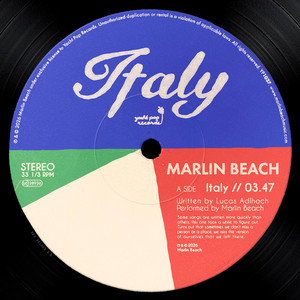 Italy by Marlin Beach