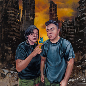 album cover: VOICE OF THE REVOLUTION