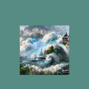 Blue of The Waves by Xuě Líng