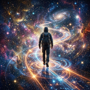 space walk by Zimeyne