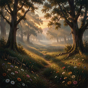The Light Stayed Low by Chill LoFi Panda Boy