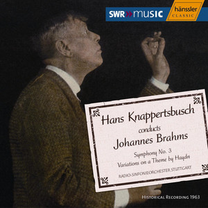 Brahms: Symphony No. 3 / Haydn Variations (Knappertsbusch) (1963) album
