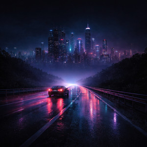 Violet Freeway by Aerolith