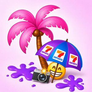 MI PALMERA by Sietenpunto