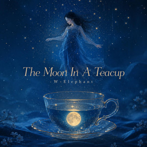 The moon in a teacup by Sorona