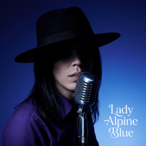 Lady Alpine Blue (Ojai Noir Version) by JW Jennings, MTRSS