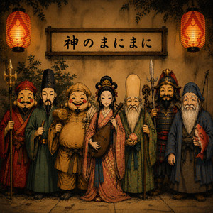 神のまにまに by Greeny