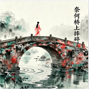 奈何桥上摔碎了碗 (我向春天许了个愿) by 静香