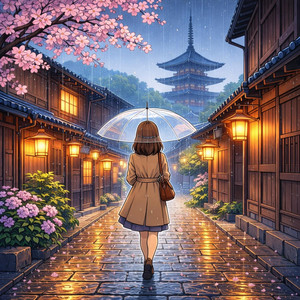 She Left in the Rain by Japanese Lofi