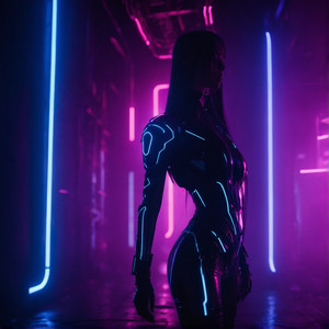 Ghost In The Reflection by NEON VOID