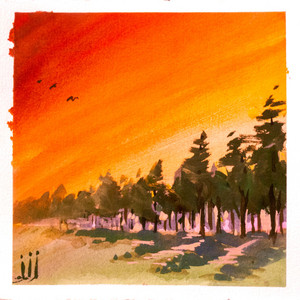 Coming Home Again by Looking West