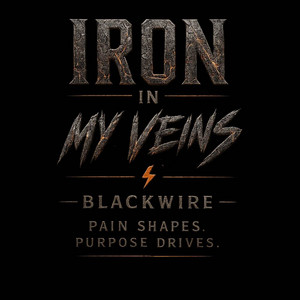 Iron in My Veins by BLACKWIRE