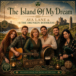 Across The Emerald Hills by Ava Lane, The Drunken Bodhráns