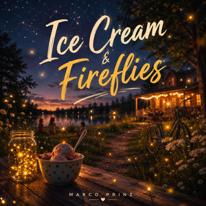 Ice Cream & Fireflies by Marco Prinz