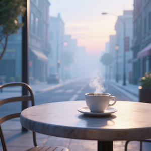 Coffee Before the World Wakes by ALEX SANDRA