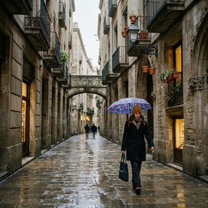Wandering Through December by Tyler Westberg
