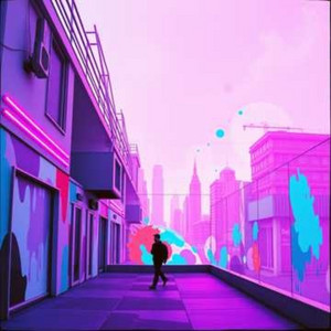 Paint Outside the Lines by Harper Zilmer