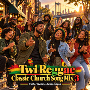 Twi Reggae Classic Church Song Mix 3 by Pastor Kwame Acheampong