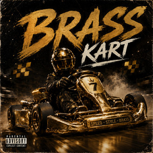 Brass Kart by Crow Back