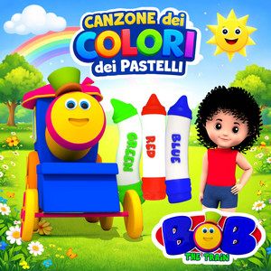 Canzone dei colori dei pastelli by Bob the Train Italiano