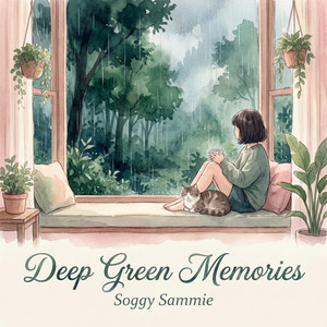 Faded Blooms in Glass by Soggy Sammie