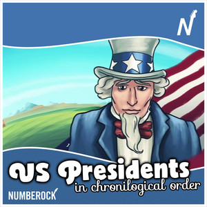 The US Presidents in Chronological Order by Numberock