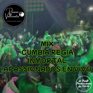 APV Passion Vallenata - MIX CUMBIA REGIA INMORTAL (En vivo)