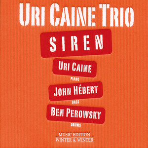 Uri Caine Trio poster