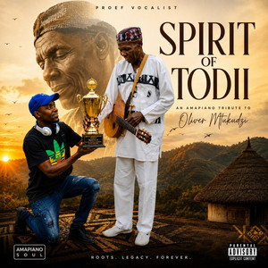 Spirit of todii by Proef vocalist