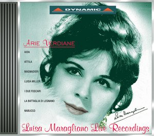 Vocal Recital: Maragliano, Luisa - Verdi