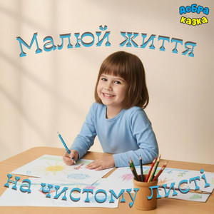 Малюй життя на чистому листі by Добра казка