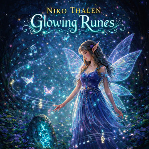 Glowing Runes by Niko Thalen