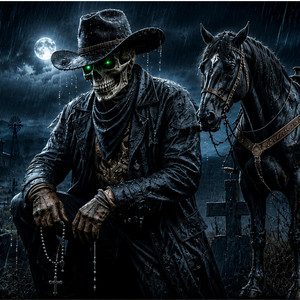 (Eu Aguentei Calado) by Dark Country em Português