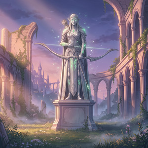 Emerald Keeper by Wanderer Tales
