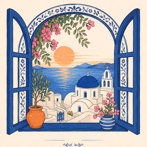 If Love Had a Sound by Santorini Sunsets