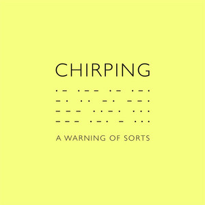 A Warning of Sorts